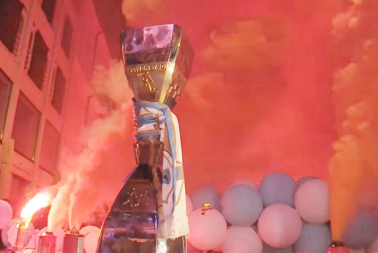 Riječani dočekali prvake