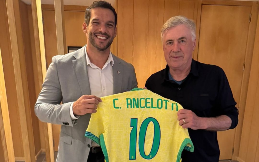 Ancelotti otkrio zašto je izabrao Brazil, a ne Italiju: “Nitko me nije zvao!”