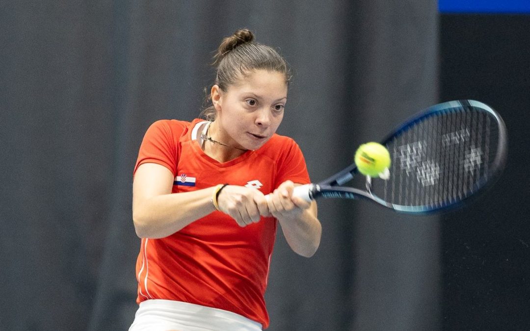 Senzacija u Wuhanu: Antonia Ružić pomela 38. igračicu svijeta