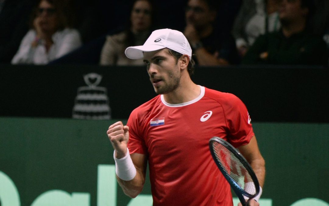 Veliki povratak Borne Ćorića: U trileru svladao Wawrinku za četvrti naslov sezone i povratak u Top 100!