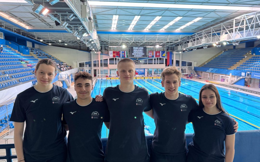 Sjajan vikend za ČPK na “Zlatnom Orlandu”: Plivači osvojili 11 medalja
