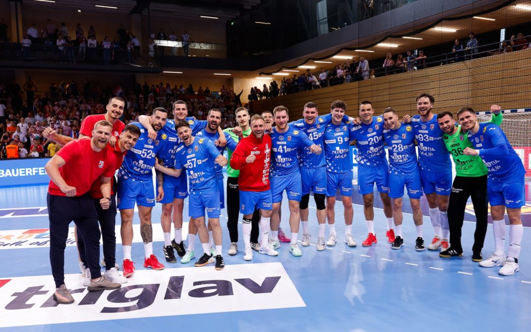 Rukomet Euro 2026: Hrvatska u skupini E sa Švedskom, Nizozemskom i Gruzijom