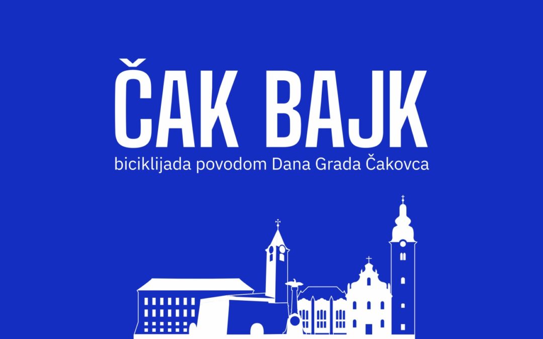 Sve spremno za “ČakBajk”: Organizatori pozivaju na biciklijadu za Udrugu Down