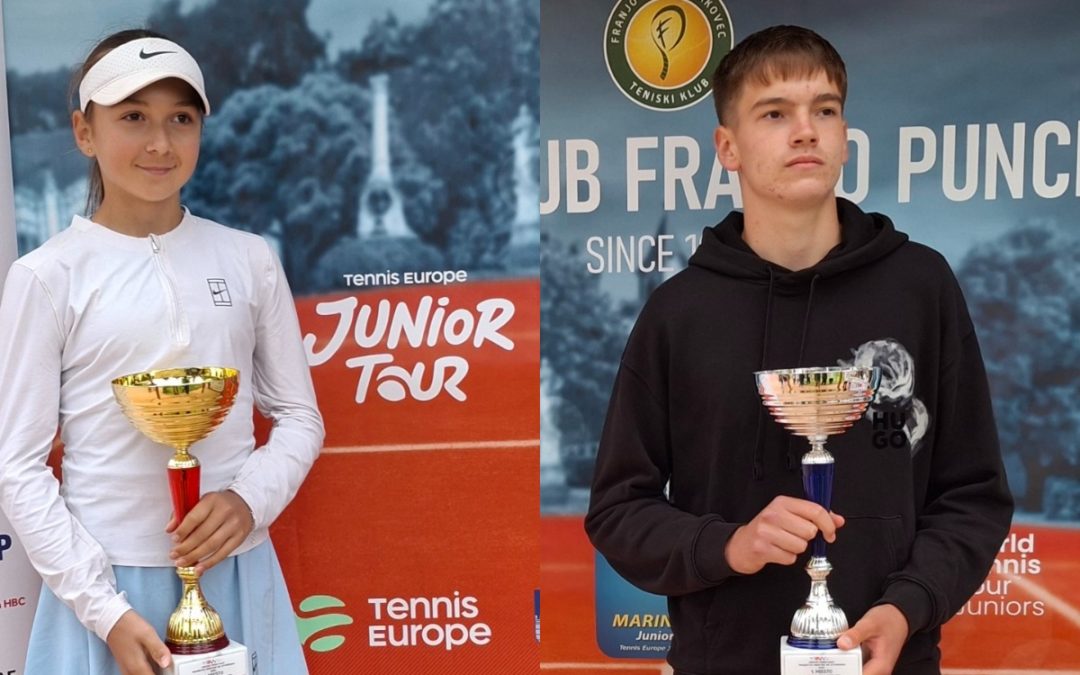 Barišić i Čolak prvaci Hrvatske do 16 godina u Čakovcu