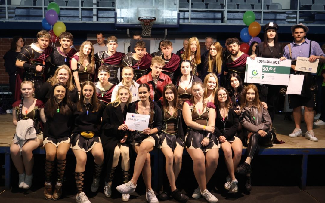 FOTO Nezaboravan oproštaj od škole: Maturanti “Coolijadom” obojili Čakovec u boje mladosti