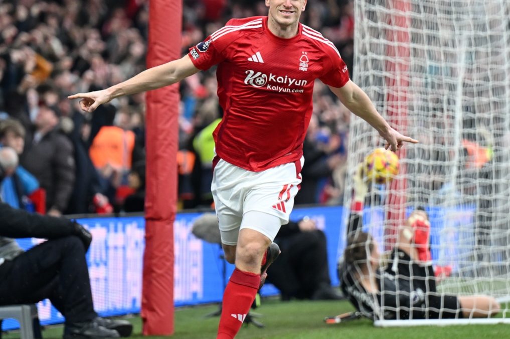 Kraj susreta: Crystal Palace 1 – 1 Nottingham Forest.