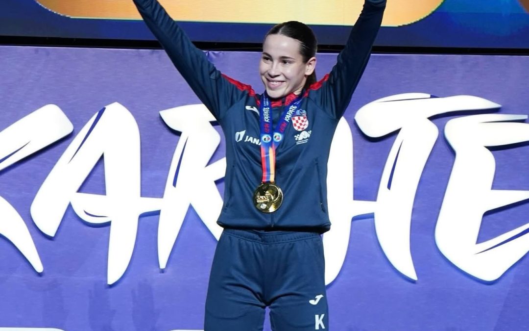 Fantastičan dan za hrvatski karate: Ema Sgardelli obranila europsko zlato, još tri medalje u Erevanu!