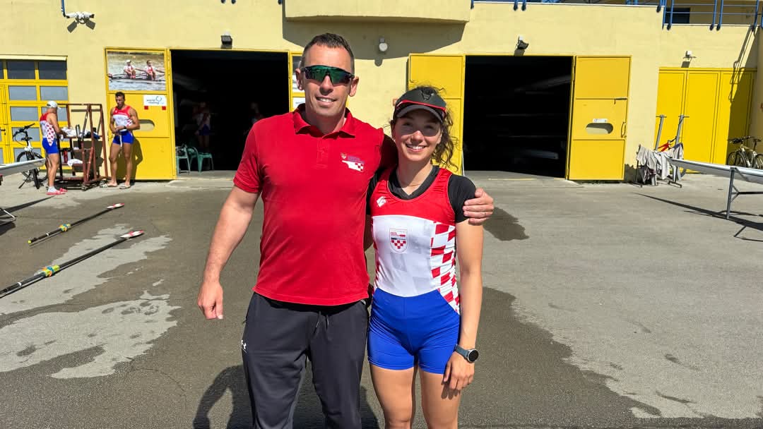 EP, veslanje: Dora Dragičević šesta u lakom samcu, Sinkovići i Lončarići danas u finalu