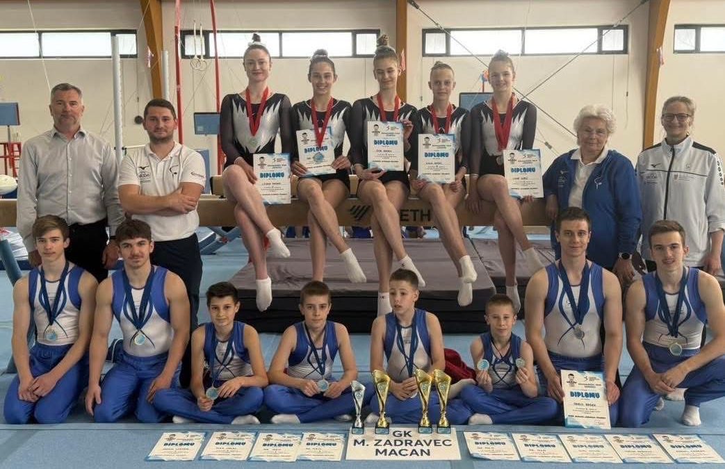 Macanovci nezaustavljivi: Mlade nade GK Marijan Zadravec Macan osvojile nevjerojatnih 20 medalja!