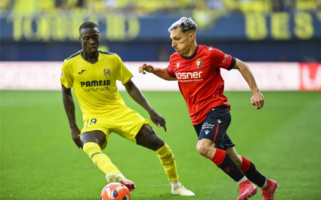 La Liga: Villarreal – Osasuna 4-2, asistencija Budimira