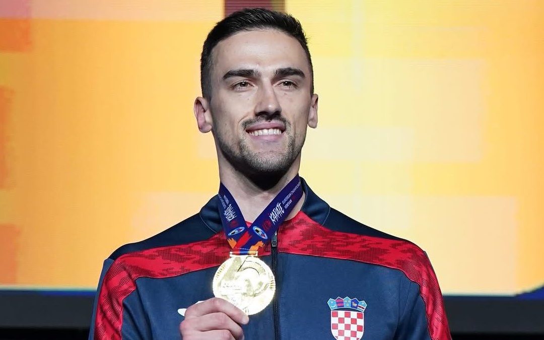 Ivan Kvesić osvojio broncu na SP-u u Kairu