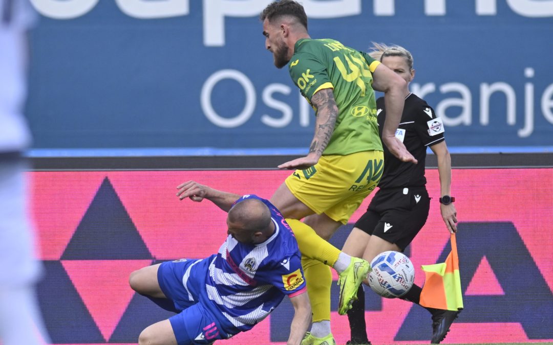 HNL: Lokomotiva i Istra 1961 odigrali dvoboj bez golova