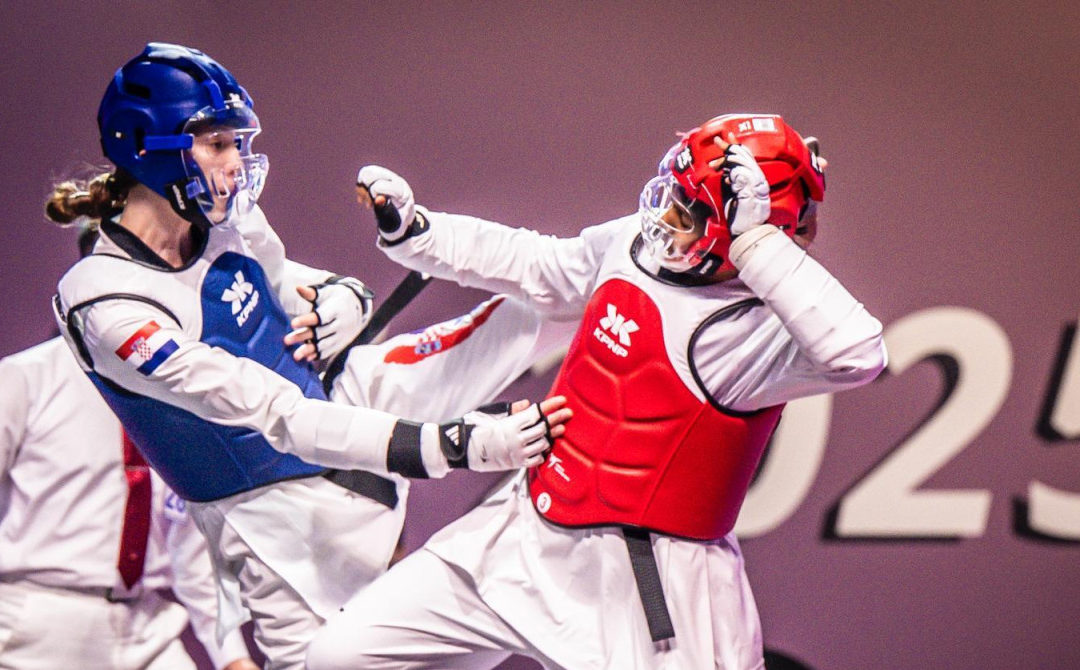 Srebro za Hrvatsku na Svjetskom kadetskom tekvondo prvenstvu