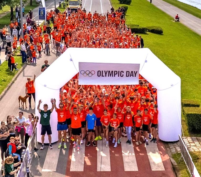 Više od 700 trkača sudjelovalo na 7. izdanju Olympic Day Runa