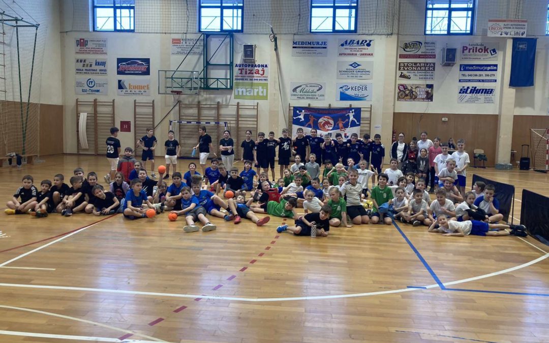 Uspješno završena POZOJ-Mini rukometna liga: I. OŠ Čakovec osvojila naslov!