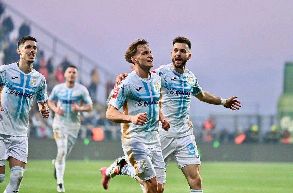 Kraj crne serije: Rijeka u Gorici slavila 3-1 i upisala prvu pobjedu nakon osam kola