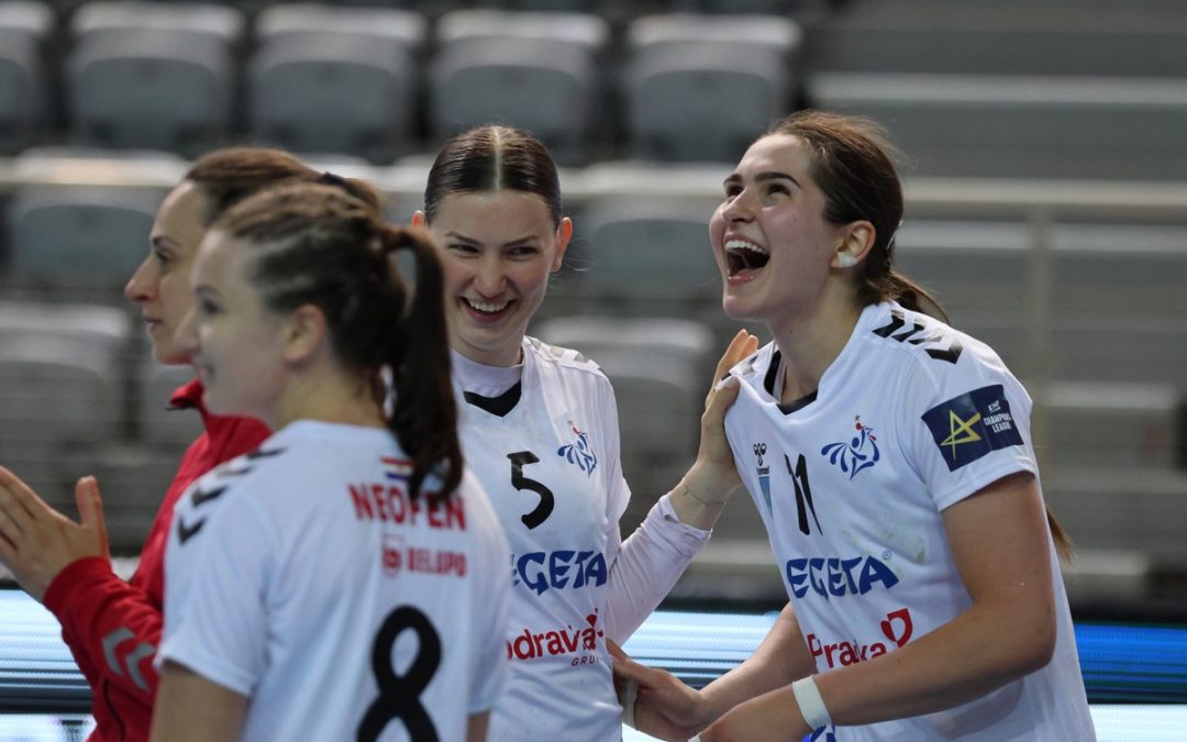 Rukometašice Podravke osvojile Kup