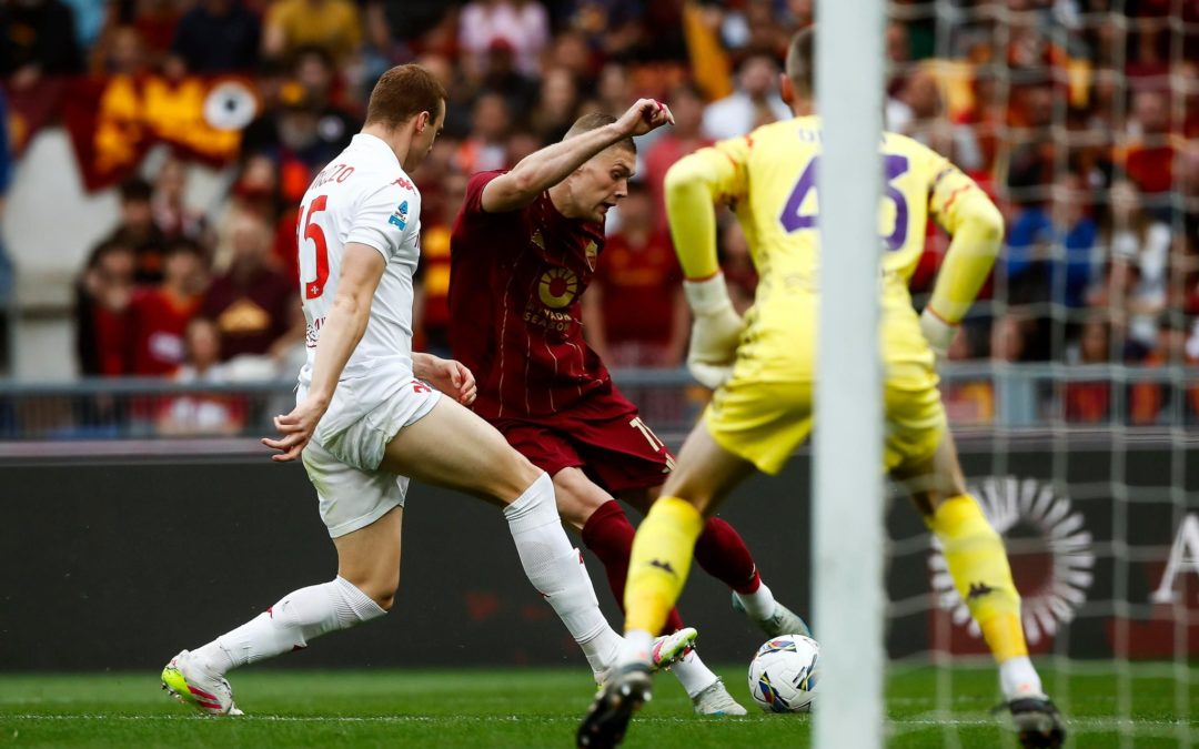 Ključna tri boda: Roma srušila Fiorentinu i zasjela na mjesto za Ligu prvaka!