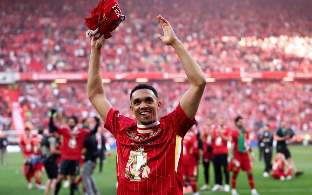 Službeno: Trent Alexander-Arnold napušta Redse, evo njegove emotivne poruke
