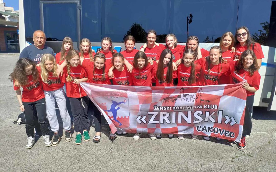 Čakovec i Međimurje uz U-13: Velika podrška na putu za Poreč