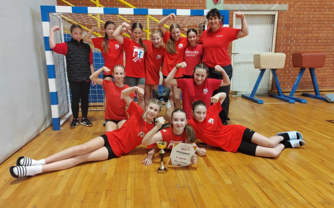 Odličan nastup mladih rukometašica ŽRK 1234 Virovitica na domaćem turniru “Virovitica u Srcu”