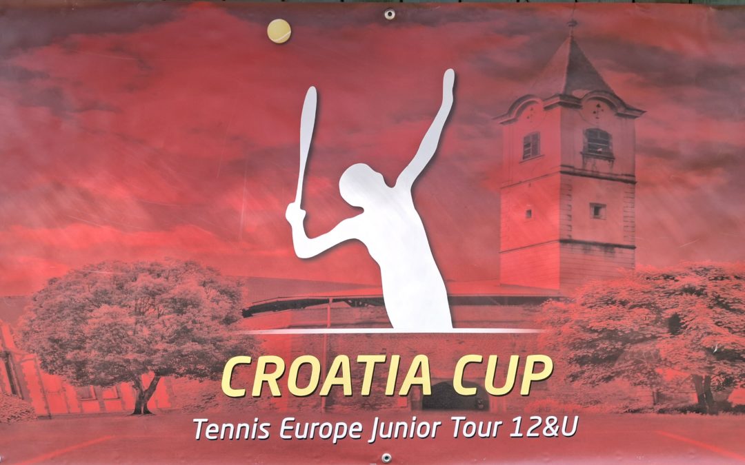 Čakovec bio domaćin teniske budućnosti: Zaključen 25. Croatia Cup