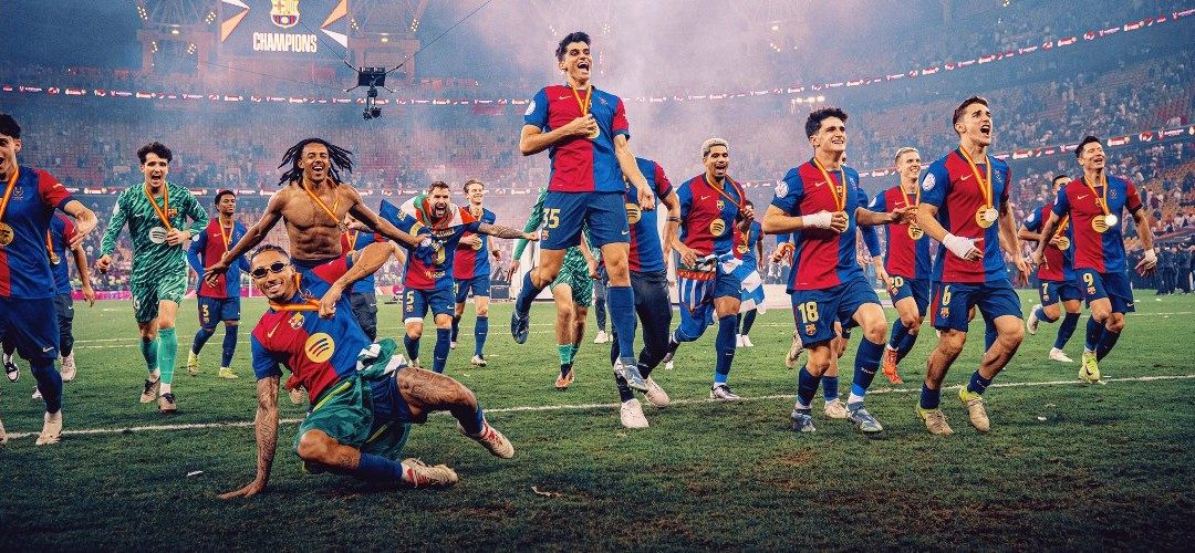 Barcelona je prvak Španjolske! Pobjedom u gradskom derbiju osiguran 28. naslov La Lige