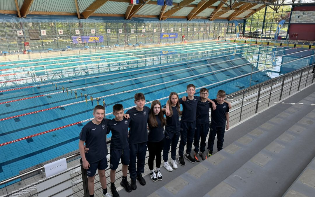 Plivači ČPK-a uspješni na Mitingu ZPK u Zagrebu: Isplivali brojne norme za državno i osobne rekorde!