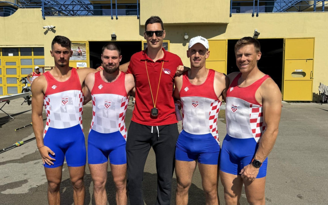 Hrvatski četverac vesla prema finalu! Sinkovići i Lončarići uvjerljivi u Luzernu!