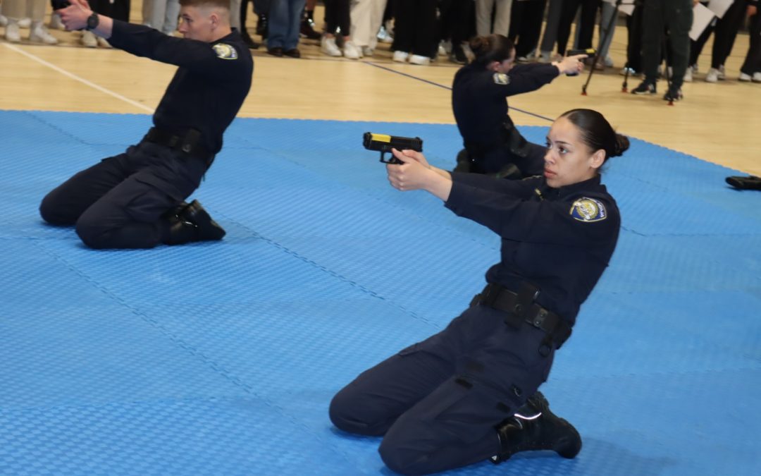 FOTO Policijski poziv predstavljen mladima: PUM Čakovec održao uspješan Dan otvorenih vrata