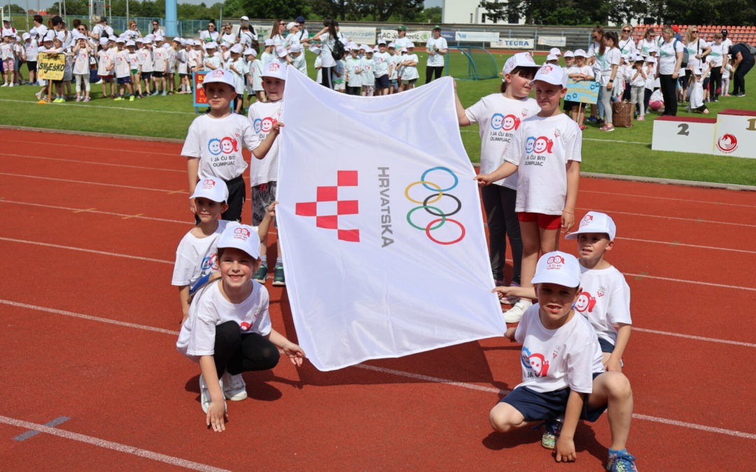 Važna obavijest: Olimpijski festival dječjih vrtića prebačen za sutra