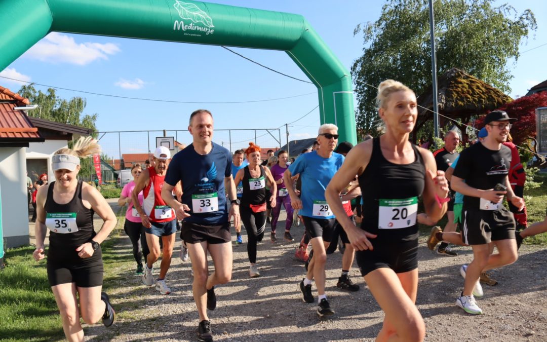 Frkanovec danas odisao trkačkim duhom: Veliki odaziv na 10. “Srce gornjeg Međimurja” i 3. utrci za KUP Međimurja!