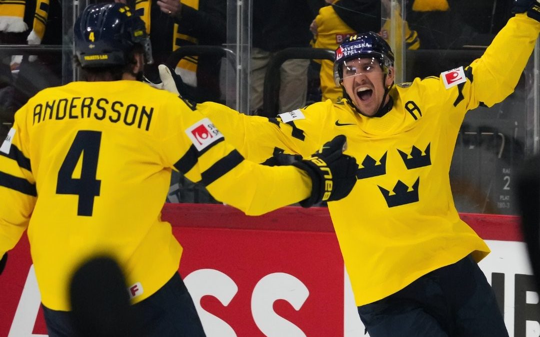Hokej SP: Drama u Stockholmu: Švedska u tri minute preokrenula Austriju!