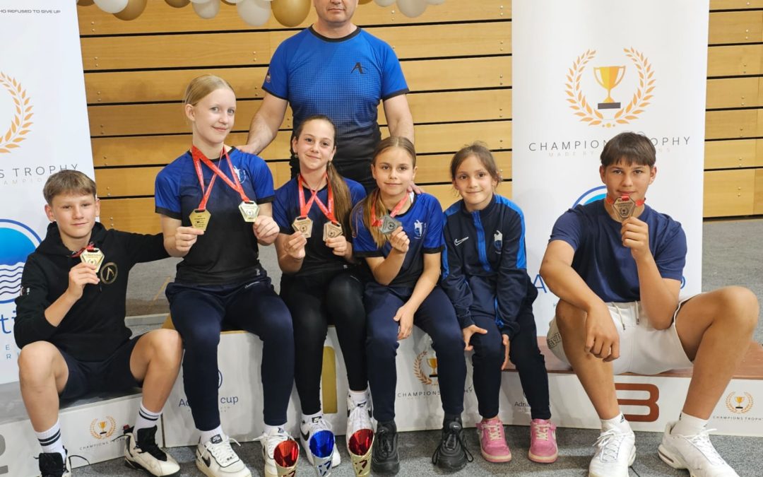 Globus Bljesnuo na Champion Trophy: 7 Medalja, Uključujući Tri Zlata!