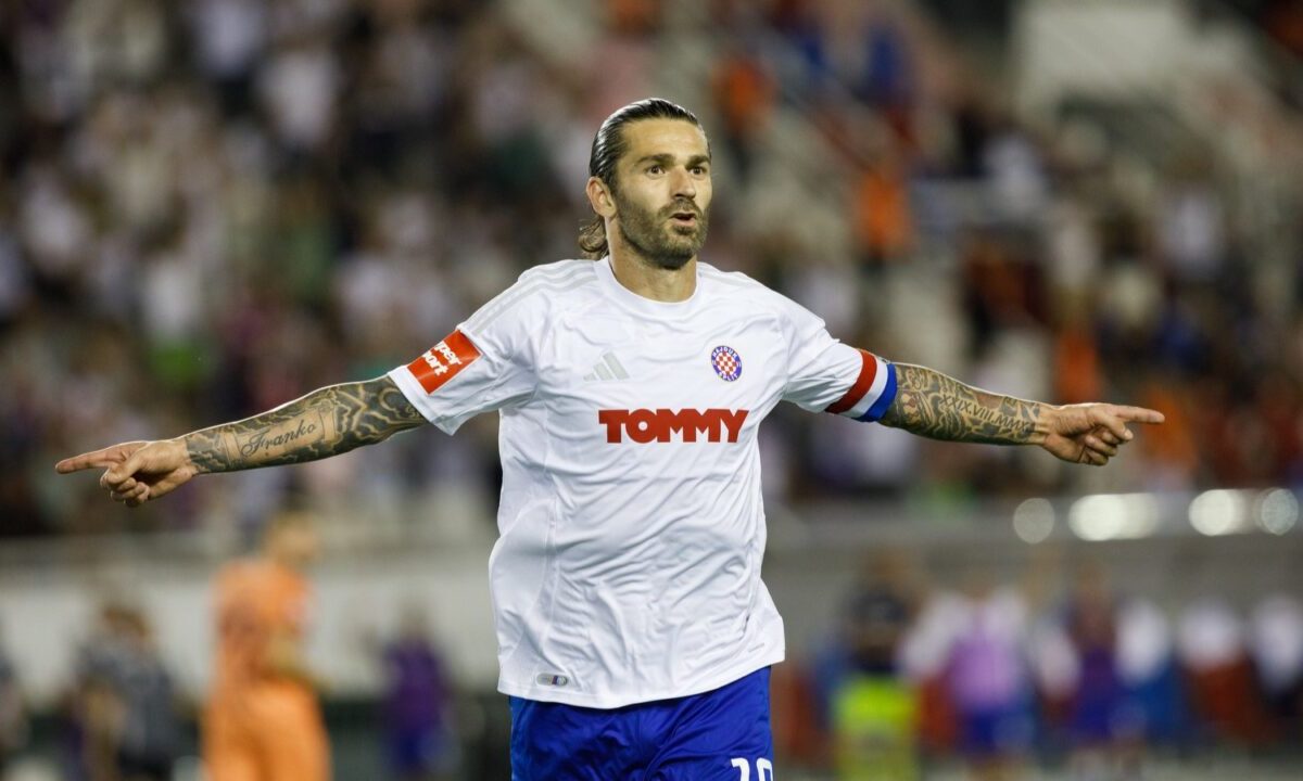 Hajduk-Osijek 1:0 Foto Robert Matić