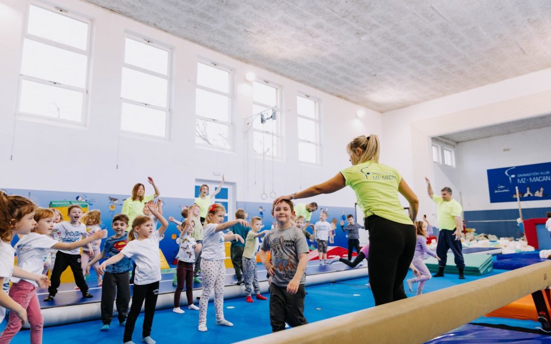 GK Marijan Zadravec Macan najavljuje upise: Gimnastika je više od sporta