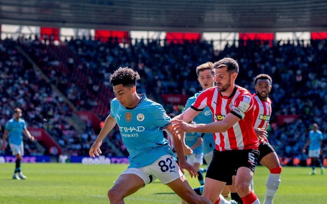 Nevjerojatan kiks Manchester Cityja protiv zadnjeg Southamptona! Borba za Ligu prvaka se zakuhava.