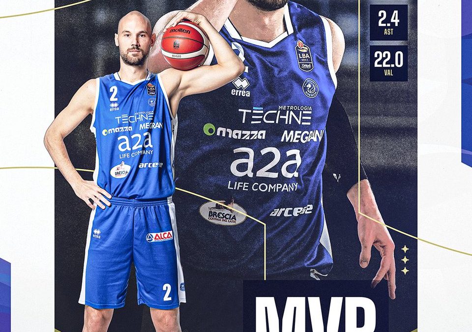 Miro Bilan MVP igrač talijanske košarkaške lige