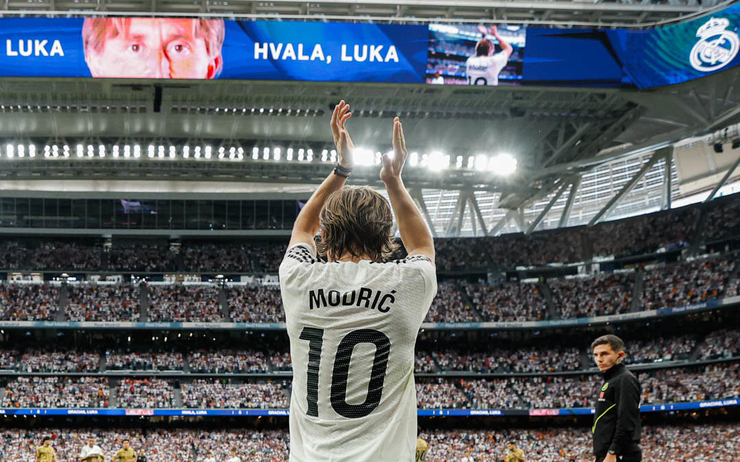 Modrić: Nisam htio da dođe trenutak opraštanja