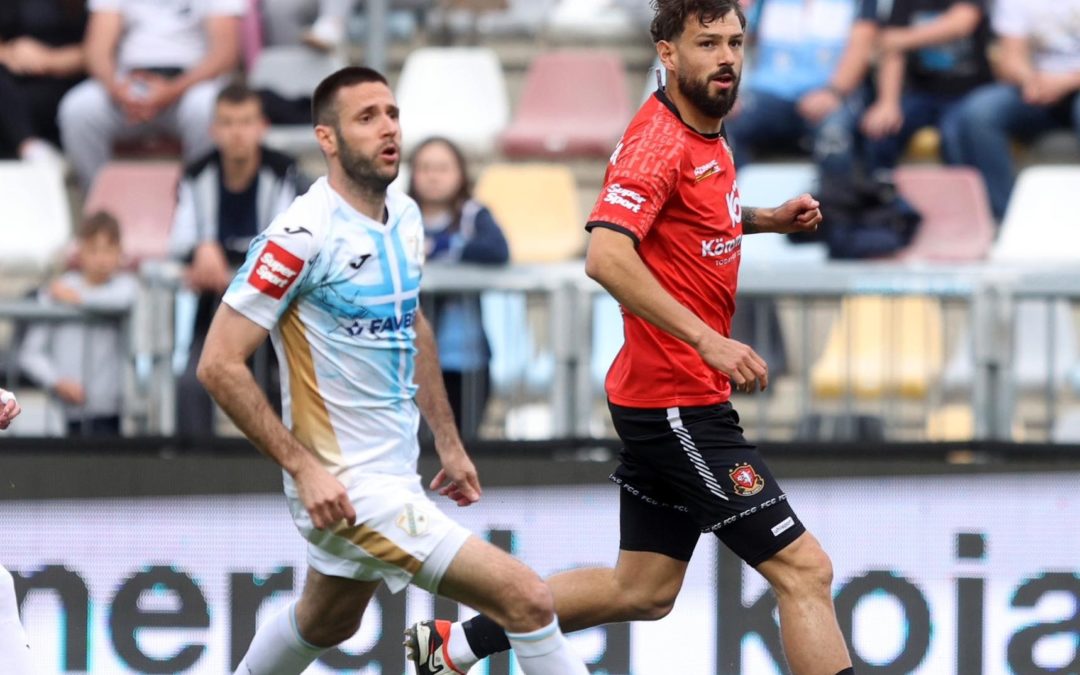 Rijeka pobijedila Goricu 2:1 i preuzela vrh HNL-a!