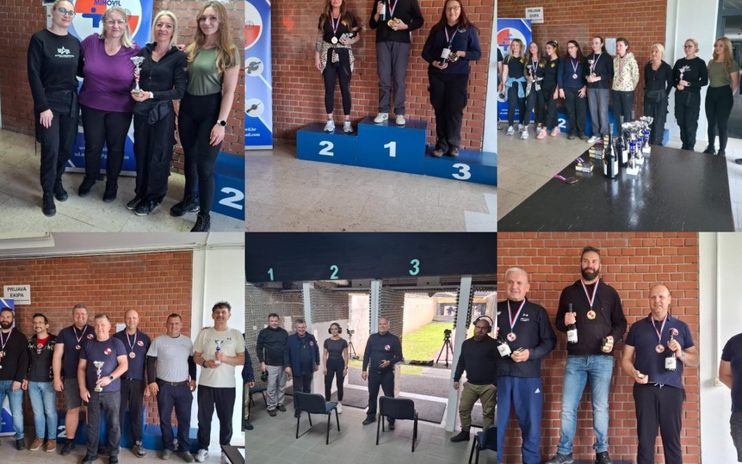 Streljački spektakl u Čakovcu: 10. Kup Grada Čakovca potvrdio status regionalnog centra streljaštva