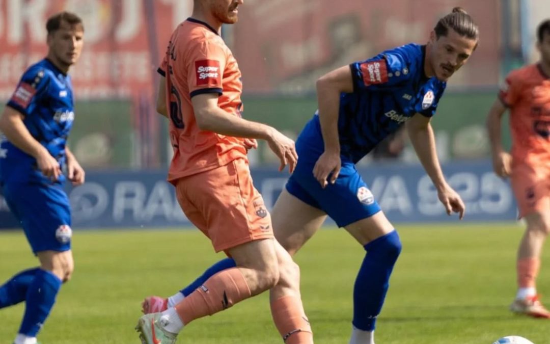 Raspucani Osijek s 4-1 nadigrao Slaven Belupo za treću uzastopnu pobjedu