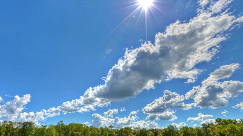 Pretežno sunčano te vrlo toplo i vruće – temperatura danas