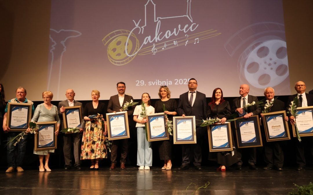 Čakovec proslavio Dan grada: Milanović poslao poruku o EU fondovima, nagrađeni zaslužni građani