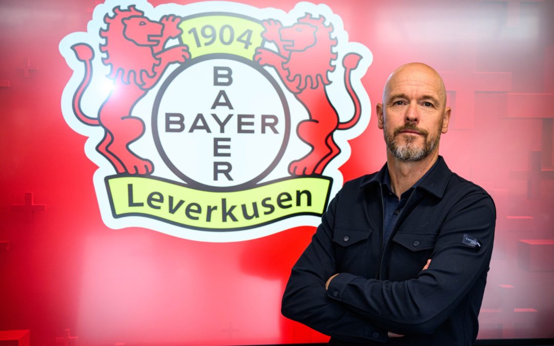 Erik ten Hag preuzeo klupu Bayer Leverkusena