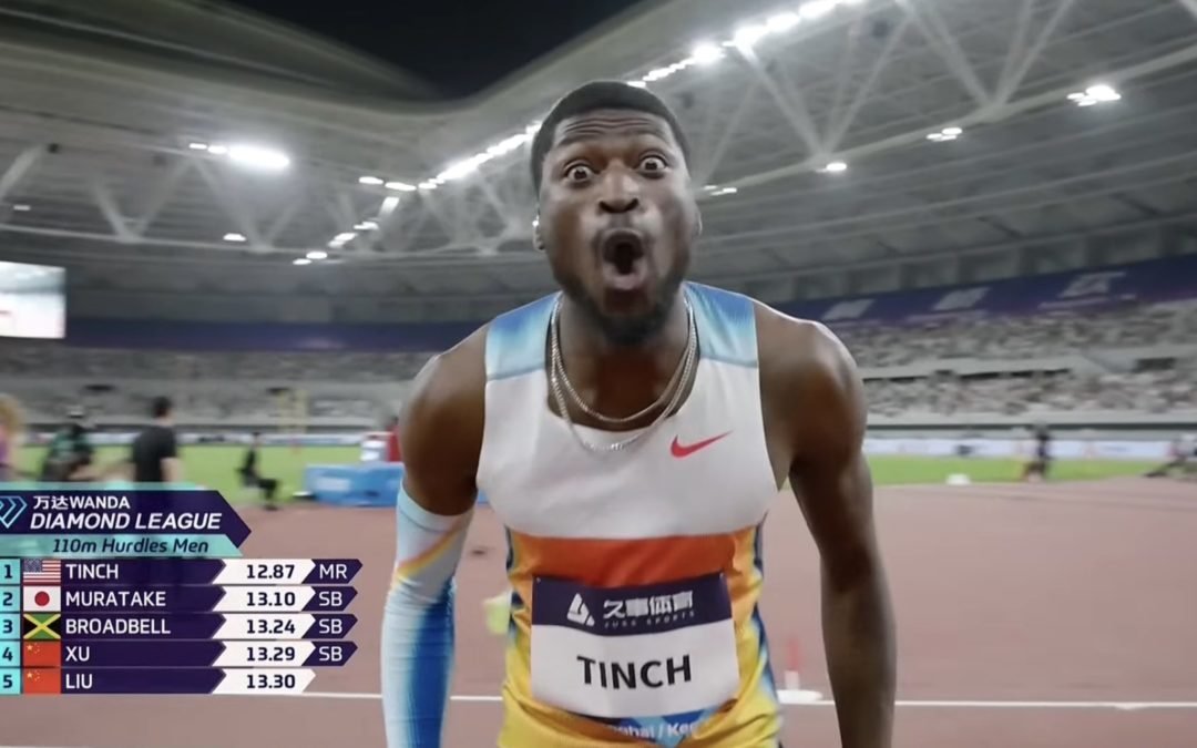 Senzacija u Šangaju: Tinch s 12.87 sekundi istrčao 4. rezultat svih vremena na 110 m prepone!