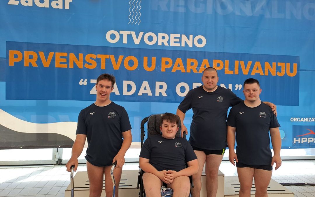 Nastavlja se zlatna tradicija: Čakovečki plivački klub s medaljama bogatiji nakon Zadar Opena!