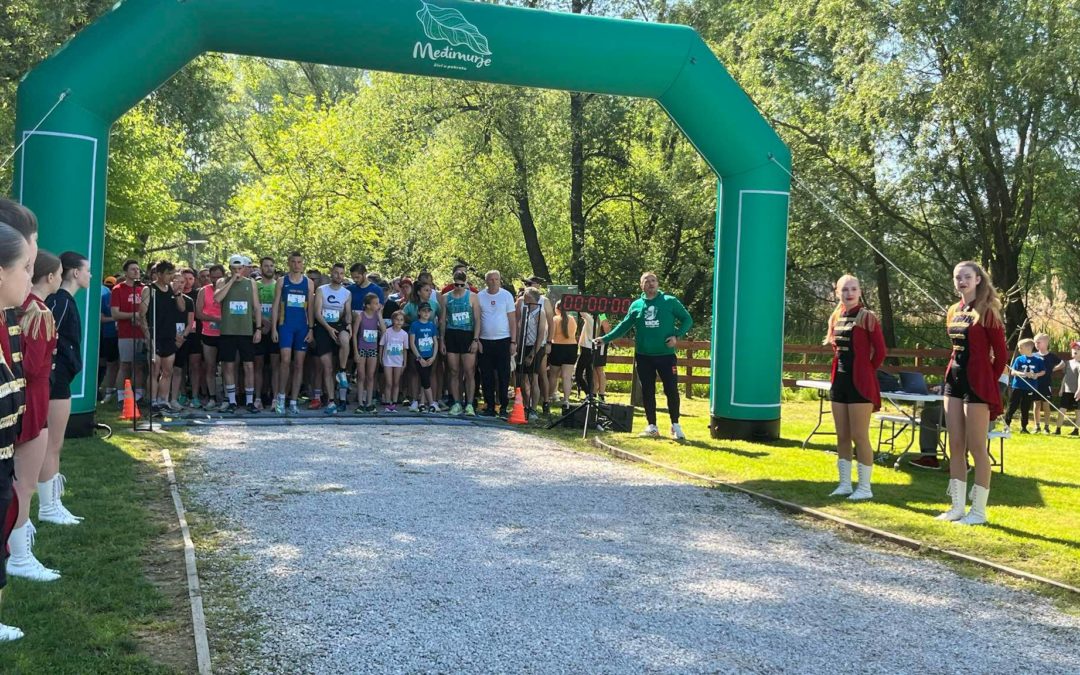 Sunčani 1. maj u Svetom Martinu na Muri: Najsjevernija utrka Hrvatske okupila brojne posjetitelje