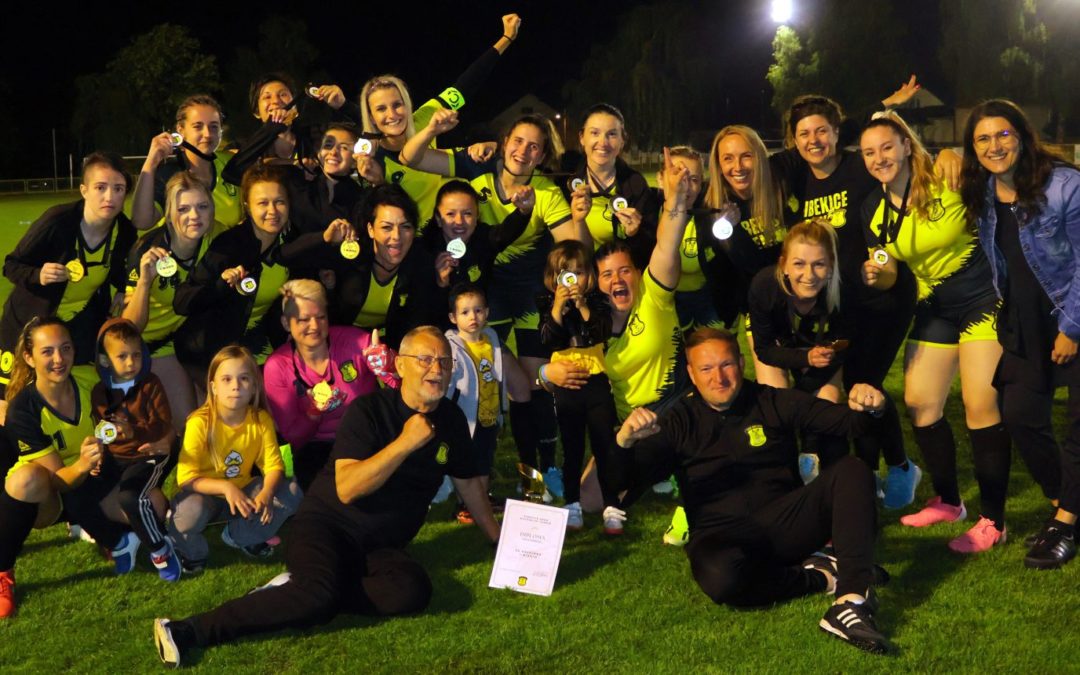 U Savskoj Vesi održan uspješan ženski nogometni turnir “Žibekice Open”, slavile domaće snage