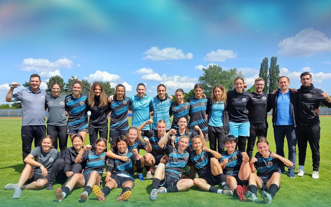 ŽNK Međimurje-Čakovec dominantno do pobjede u Splitu